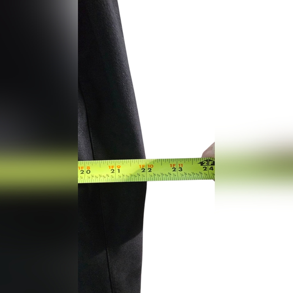 Nike -Women's Dri-Fit Pants Slacks Zip-up Button Closure Silky Stretchy Athletic - Picture 8 of 9
